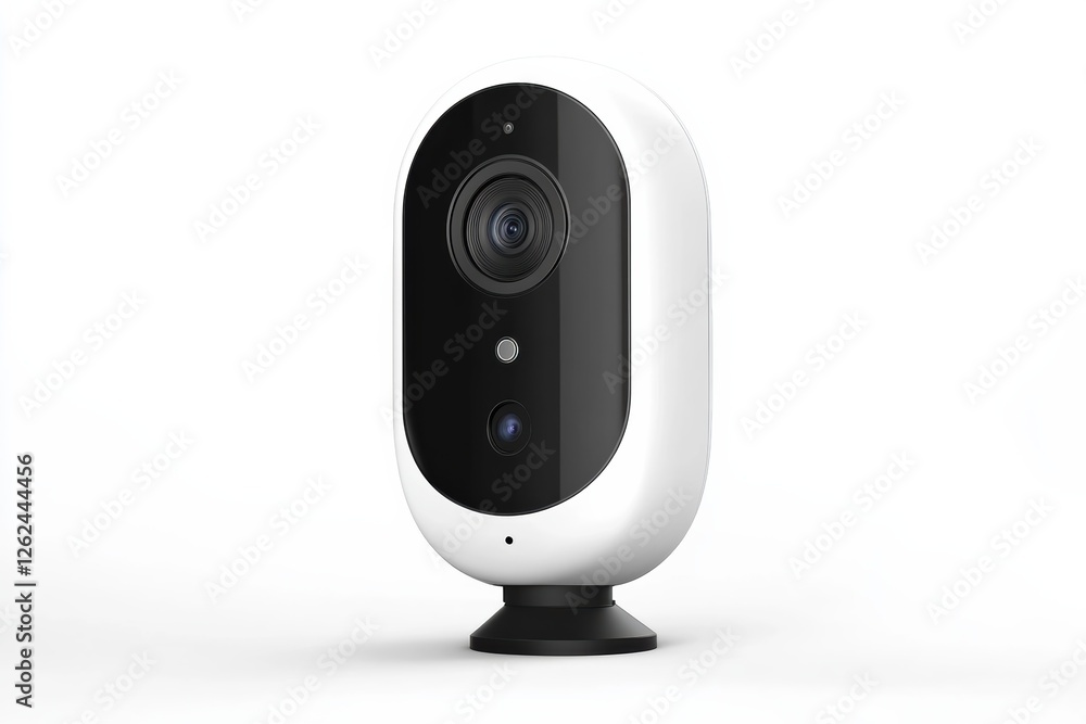 Poster high-resolution motion detection camera with advanced capabilities for security monitoring