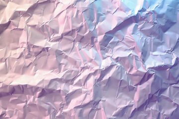 Obraz premium Image of Crumpled sheet of toned white paper. Texture for background usage