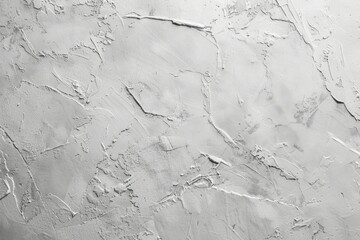 Image of Rough white plaster wall. Texture for background usage