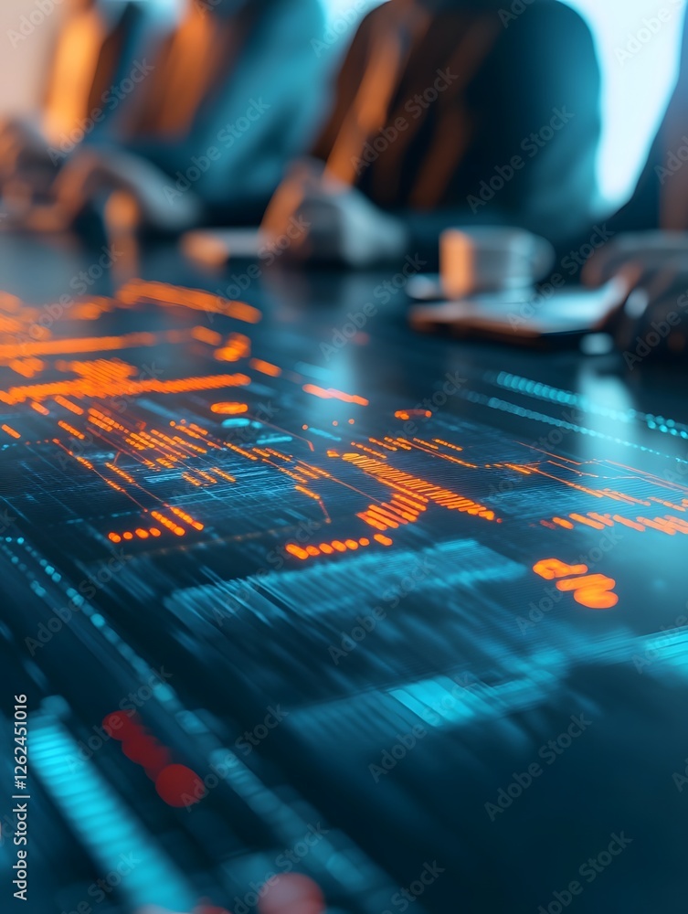 Poster decentralized finance experts discuss smart contracts token staking and yield farming in a virtual