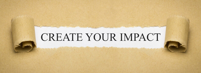 Create Your Impact