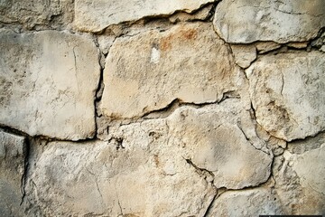 Obraz premium Textured concrete wall with visible seams. AI generated