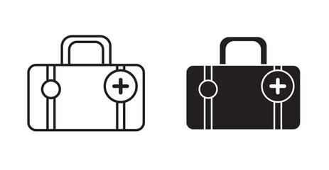 first aid kit icon