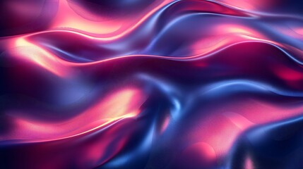 Obraz premium Abstract Pink Blue Liquid Wave Texture