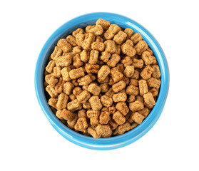 Dried kibble pet food