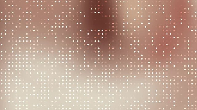 Earthy tone background abstract video sparkling