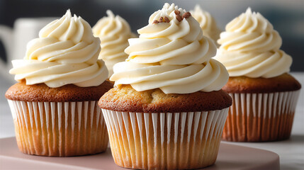  minimalist white chocolate cupcakes