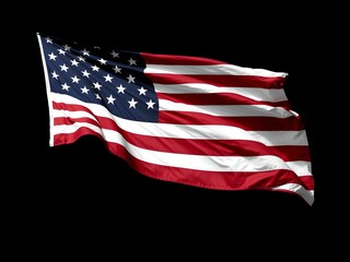 Fototapeta premium flag of united states