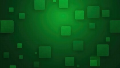 Obraz premium Dark green backdrop with light green squares forming a grid, subtle depth, subtle texture, subtle, vector