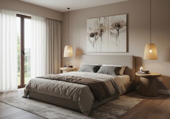 Minimalist Zen Bedroom