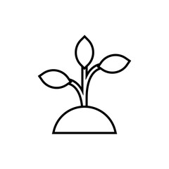 leaves icons vector. nature sign illustration. tree symbol. Ecology logo.