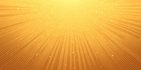 Obraz premium sunburst light with comic art style background
