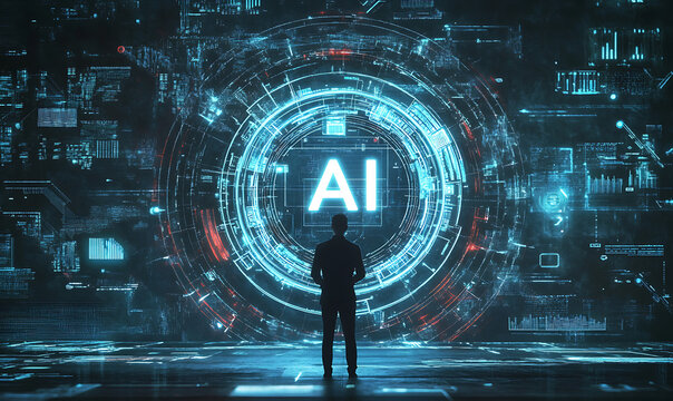 binary code background - Powered by Adobe