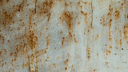 old metal rusty wall close up
