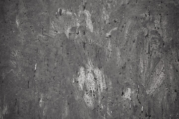 gray background, in the photo a concrete wall painted gray