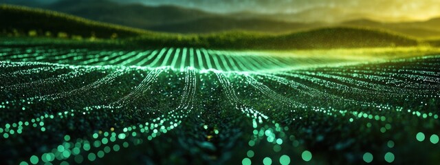 Smart Farming Precision Agriculture Data Driven Crop Growth Technology in Agriculture Soil Sensors