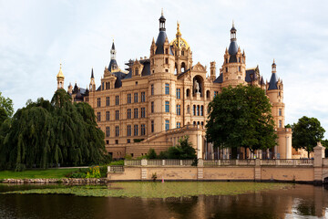 Fototapeta premium Schwerin Castle, chamber of the Landtag of Mecklenburg-Vorpommern