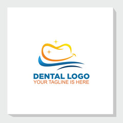 Health Dental logo designs concept vector, Dental Clinic logo template designs