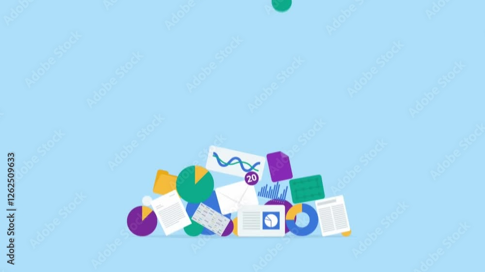 Poster data overload – managing digital files and information