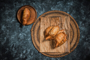 Molen banana cake. Eat Indonesian