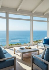 Coastal Beachfront Retreat
