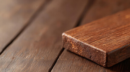 Rusty Oxidized Iron Sheet on a Corroded Metal Backdrop. Close-up of a wooden surface with a textured plank.