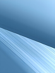 Obraz premium Futuristic hi-tech style background featuring a close-up image of a steel smooth and sharp metal surface. Perfect for technology, innovation or cyberpunk style design.