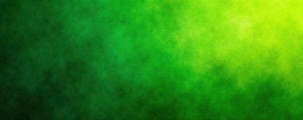 Fototapeta premium Deep emerald to lime gradient, woven hemp texture, deep, bright, emerald