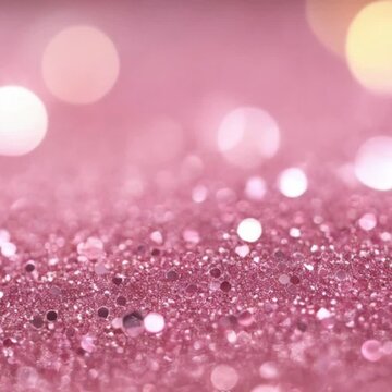 video of  pink glitter background realistic



