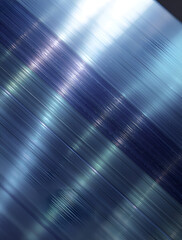 Fototapeta premium Futuristic hi-tech style background featuring a close-up image of a steel smooth and sharp metal surface. Perfect for technology, innovation or cyberpunk style design.