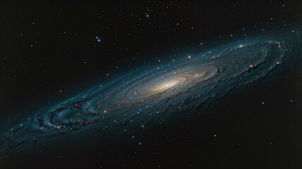 Obraz premium planet and space