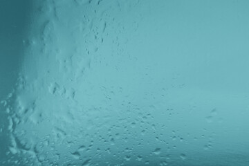 Deep Teal Noise and Static Abstract Background for Modern Designs