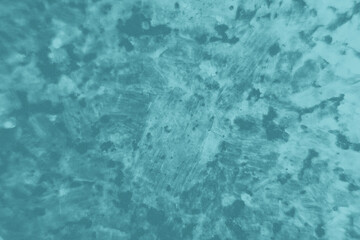 Deep Teal Noise and Static Abstract Background for Modern Designs