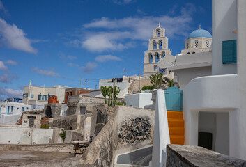 Santorin ile grecque les cyclades