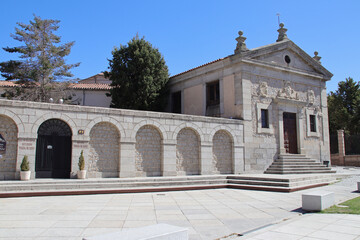 Obraz premium st teresa convent in avila in spain 