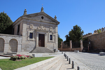Obraz premium st teresa convent in avila in spain 