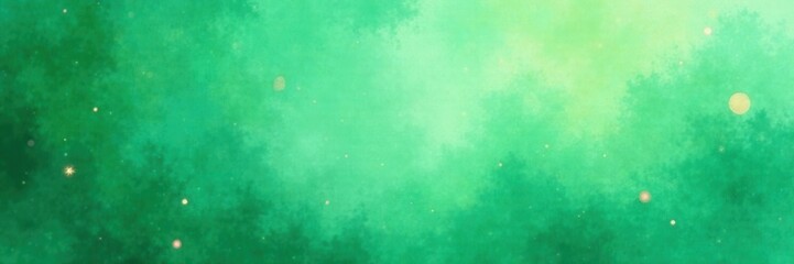 Fototapeta premium Faintly textured green Xmas background, distressed paint, elegant watercolor , holiday, grunge overlay