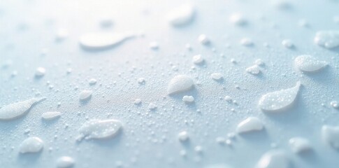 Frosted white plastic sheet, close-up detail Slight grain visible , minimal, seamless texture