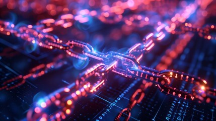 abstract futuristic background glowing geometric patterns global network AI data transfer