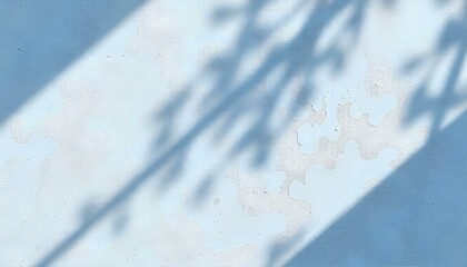 Pale blue stucco texture with intricate patterns