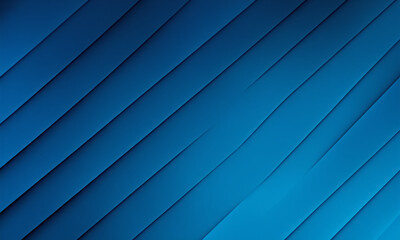 Obraz premium Abstract background featuring thick flowing lines in various blue shades, creating a dynamic and modern visual effect. Ideal for digital designs, banners, and technology themes.