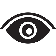 Eye care, eyesight, ophthalmology icon