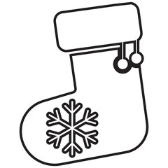 Christmas, clothes, clothing icon