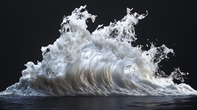 Hyper-Realistic Image Depicting The Second Wave