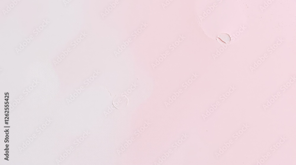 Poster soft pink gradient background with subtle texture and light shadows