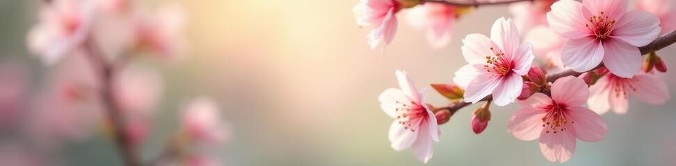 Pastel swirls, soft focus, blurred spring blossoms,  pink,  soft