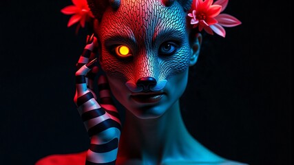 Fox Spirit Portrait