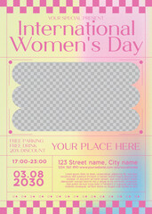 International Women's Day Flyer
