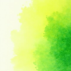 Bright citrus yellow and lime green watercolor blend, spring feel, sunshine, texture, art