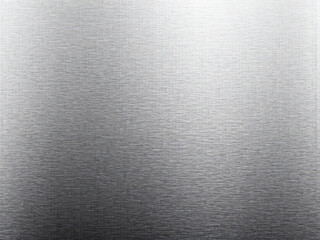 Edelstahloberfläche mit feiner gebürsteter Textur